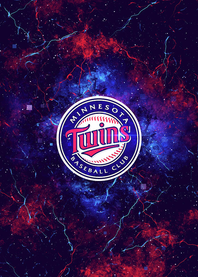 Baseball Nebula Atlanta Braves Drawing by Leith Huber - Pixels