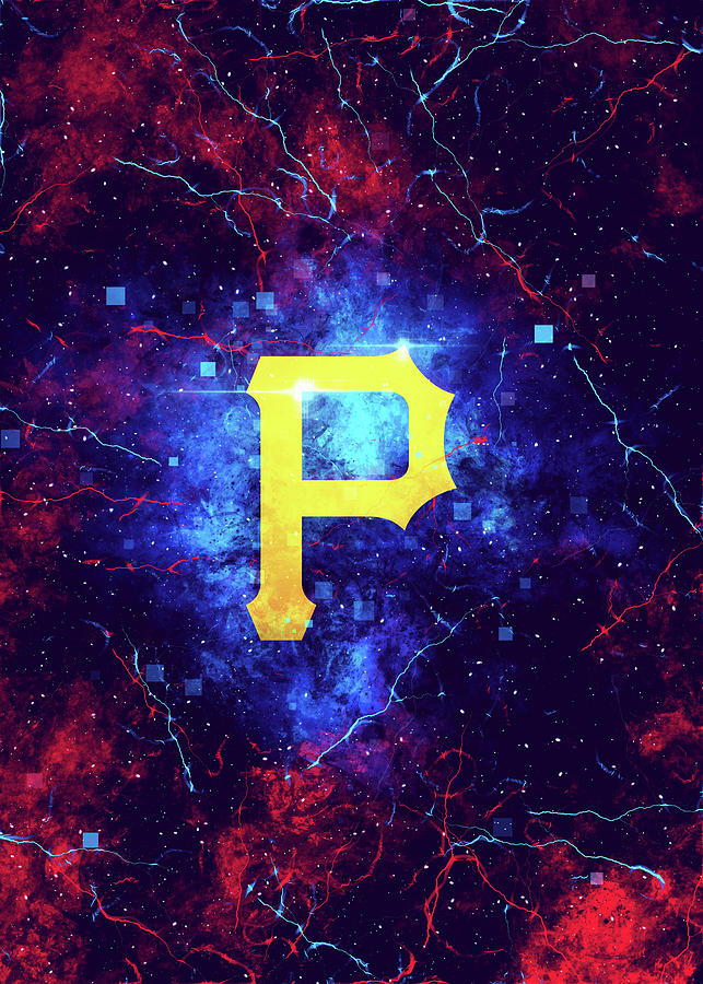 Baseball Nebula St. Louis Cardinals by Leith Huber