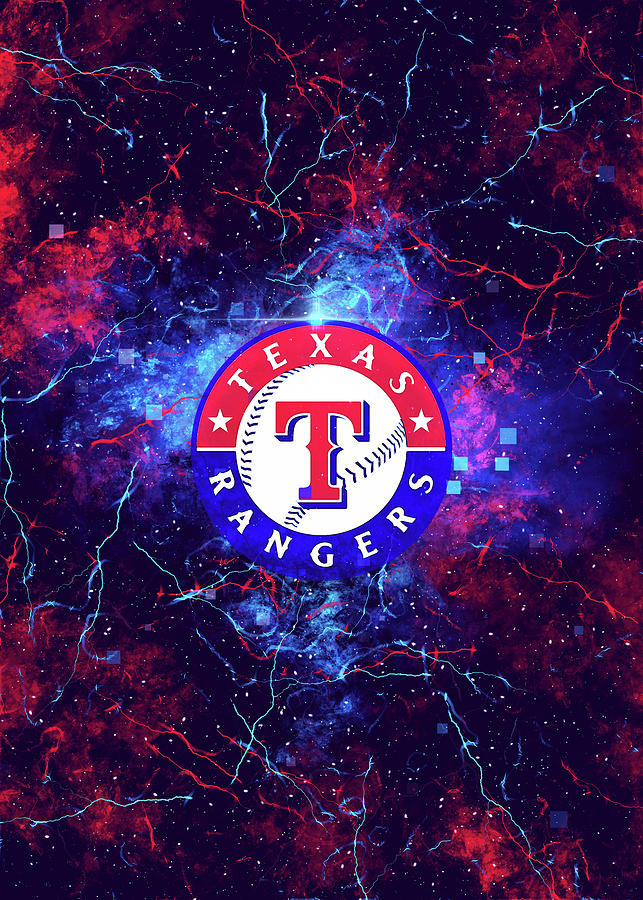 Baseball Nebula St. Louis Cardinals by Leith Huber