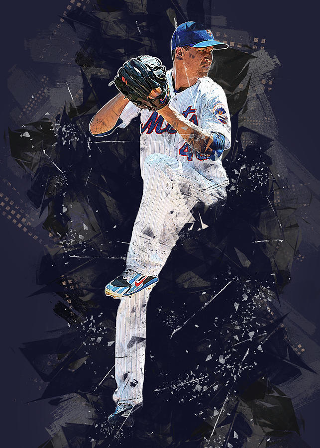 Jacob Degrom New York Mets  Baseball wallpaper, Mlb wallpaper