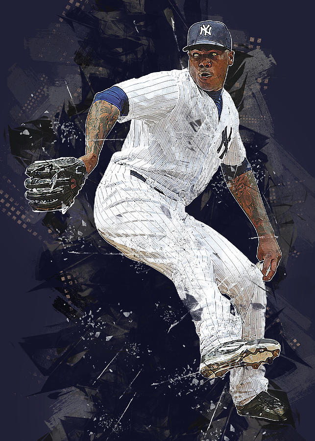 Baseball New York Yankees Aroldischapman Aroldis Chapman Aroldis ...