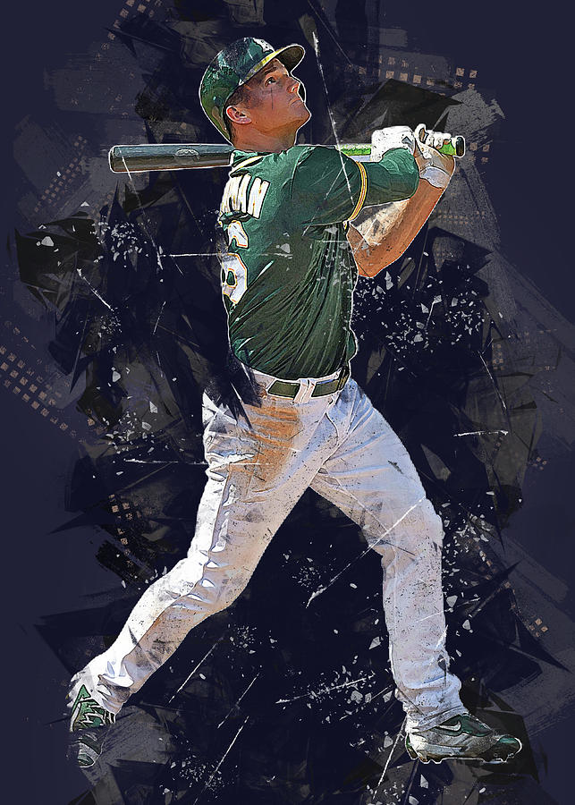 Baseball Oakland Athletics Mattchapman Matt Chapman Matt Chapman Oakland  Athletics Oaklandathletics by Wrenn Huber