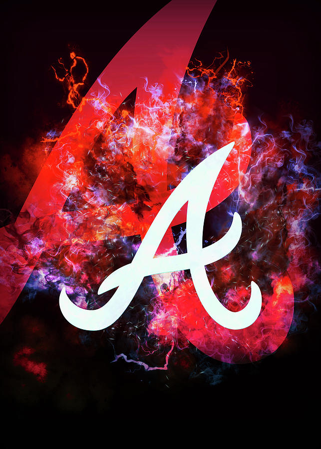 Atlanta Braves Sport Sticker by MLB for iOS & Android