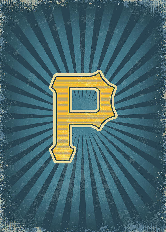 Pittsburgh Pirates: Logo Pattern Wallpaper