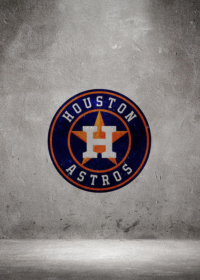 Lighting Baseball Houston Astros by Leith Huber