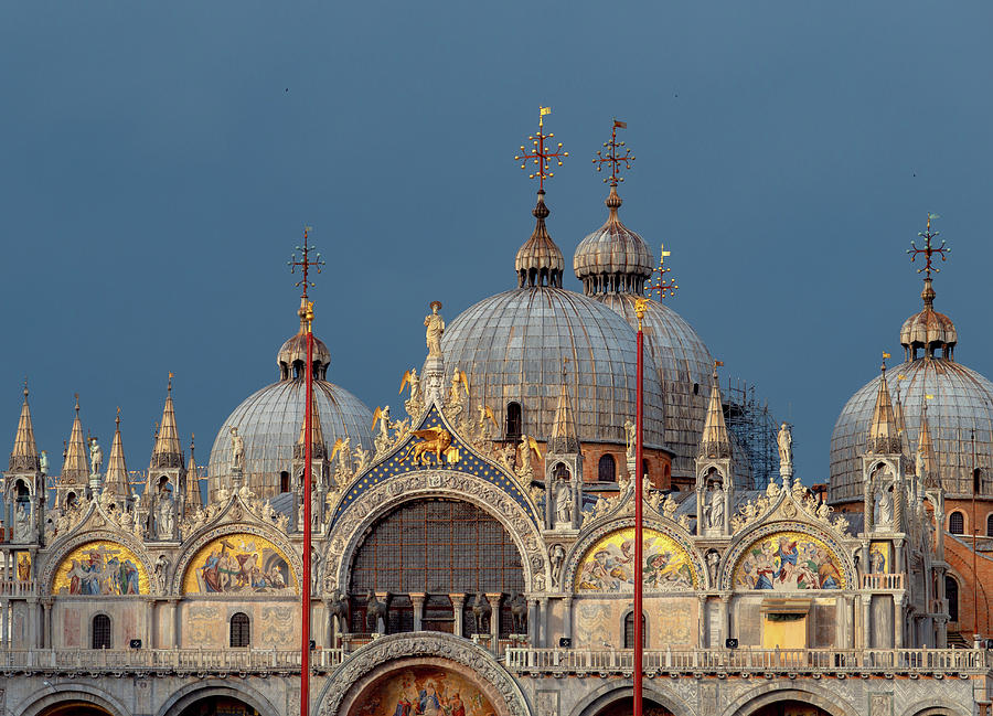 Basilica di San Marco, Venice Photograph by Andrew Cottrill - Fine Art ...