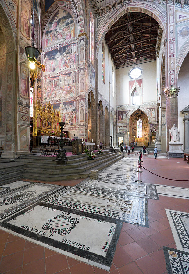 Basilica of Santa Croce #1 Photograph by David L Moore