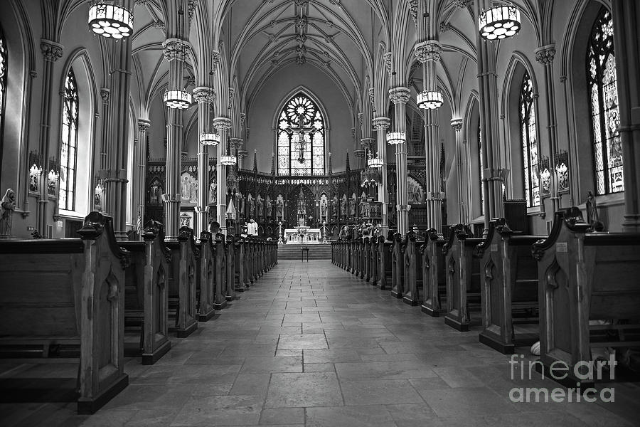 Basilica of St. Patricks Old Cathedral #1 Photograph by FineArtRoyal Joshua Mimbs