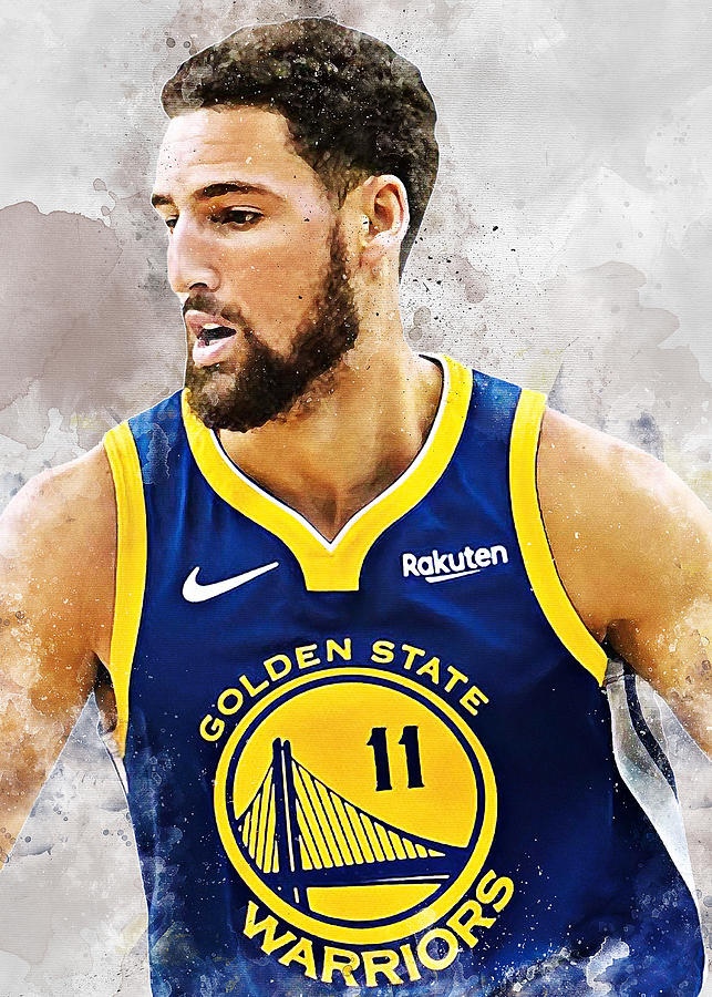 Basketball Player Klaythompson Klay Thompson Klay Alexander Thompson ...