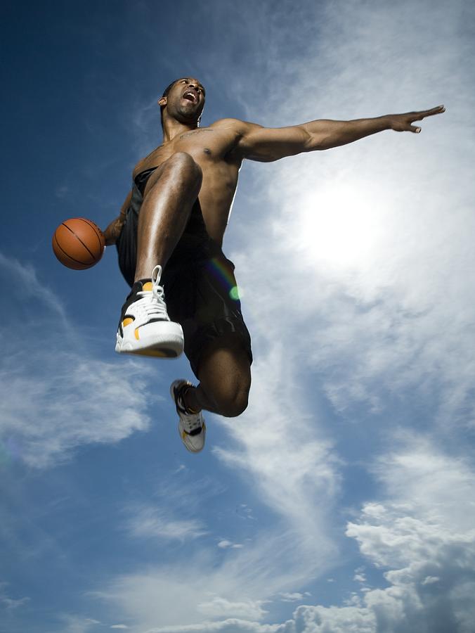 Basketball player #1 Photograph by Rubberball/Erik Isakson