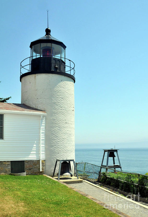 Bass Harbor Light House Photograph by John Stone - Fine Art America