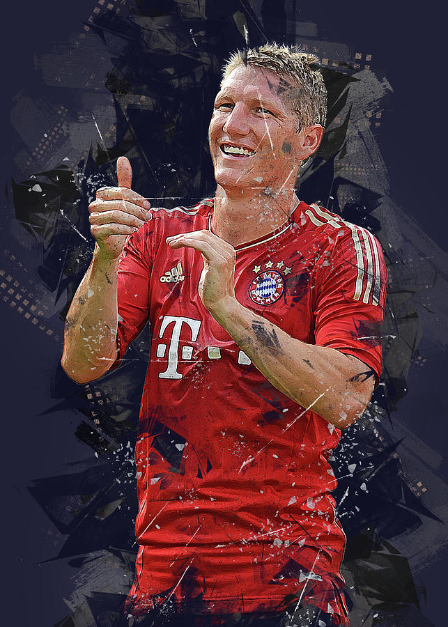Bastianschweinsteiger Bastian Schweinsteiger Footballer Bayern Munich