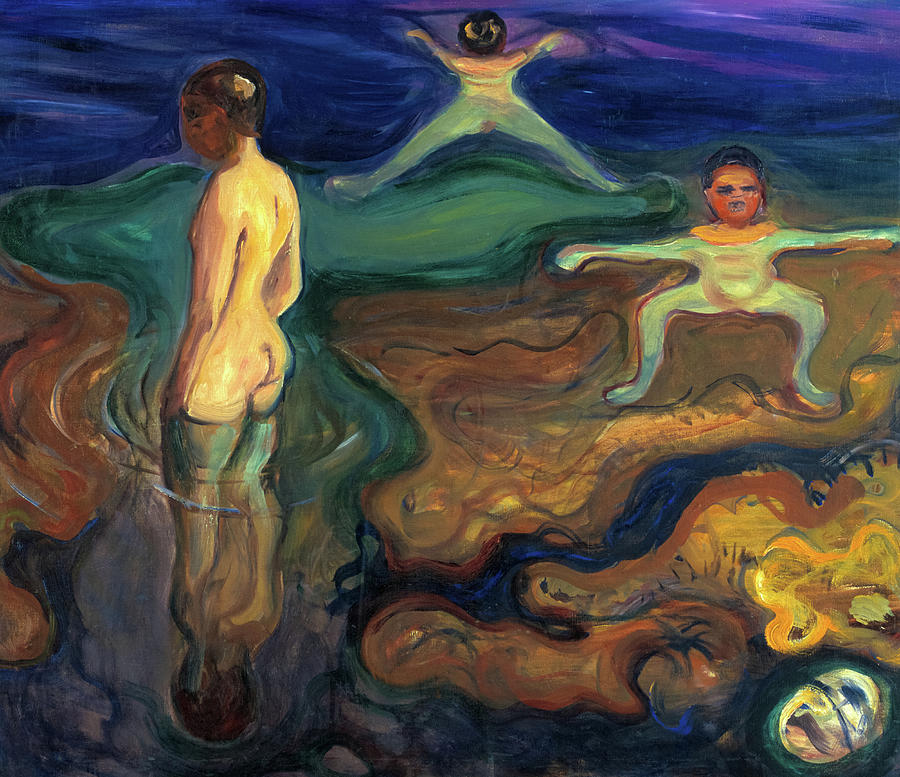 Edvard munch картины