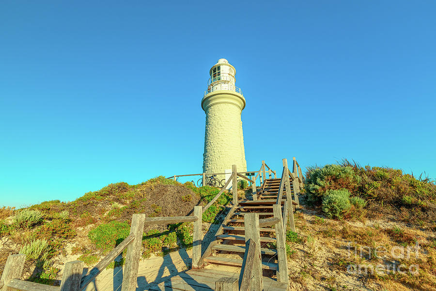 Bathurst Lighthouse Rottnest Island #1 Photograph by Benny Marty
