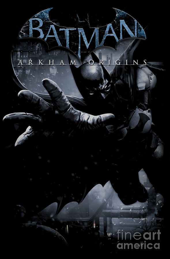 Poster BATMAN ARKHAM - city cover | Wall Art, Gifts & Merchandise 