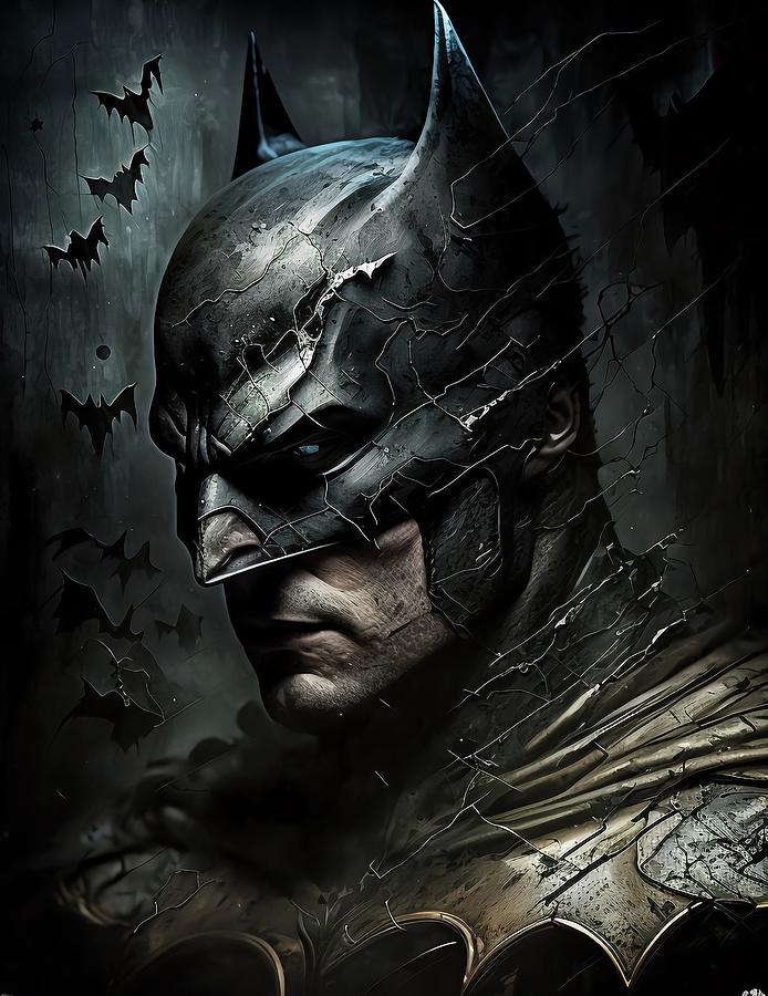 Batman Digital Art by Creationistlife - Fine Art America