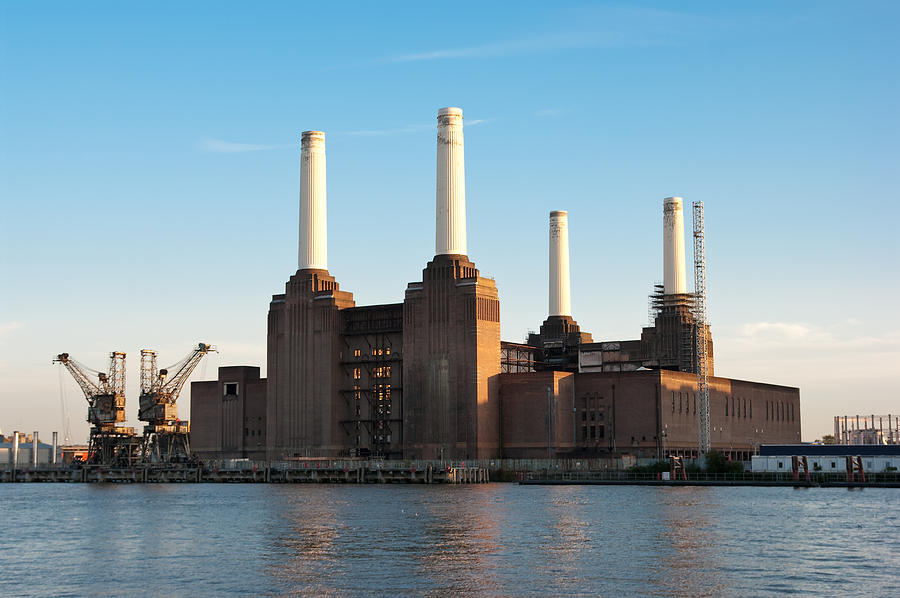 Battersea Power Station #1 Photograph by Phooey