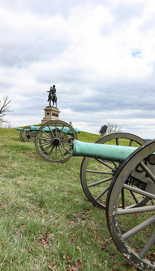 Battery B 4th U S Artillery Photograph by William E Rogers - Fine Art ...