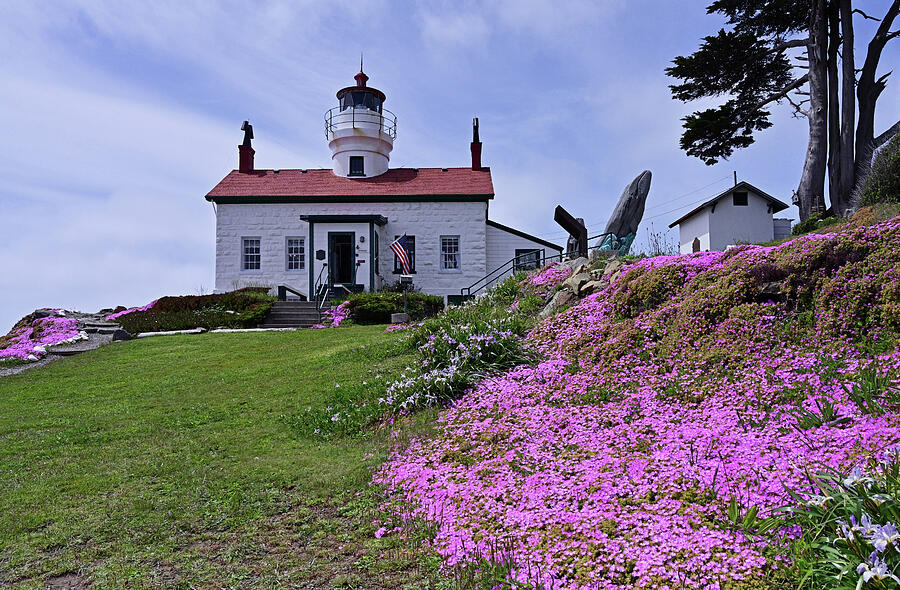 Battery Point Lighthouse - CA Photograph by Ben Prepelka