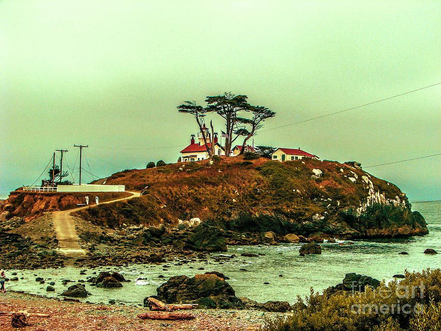 Battery Point Lighthouse  #1 Photograph by Michael Krek