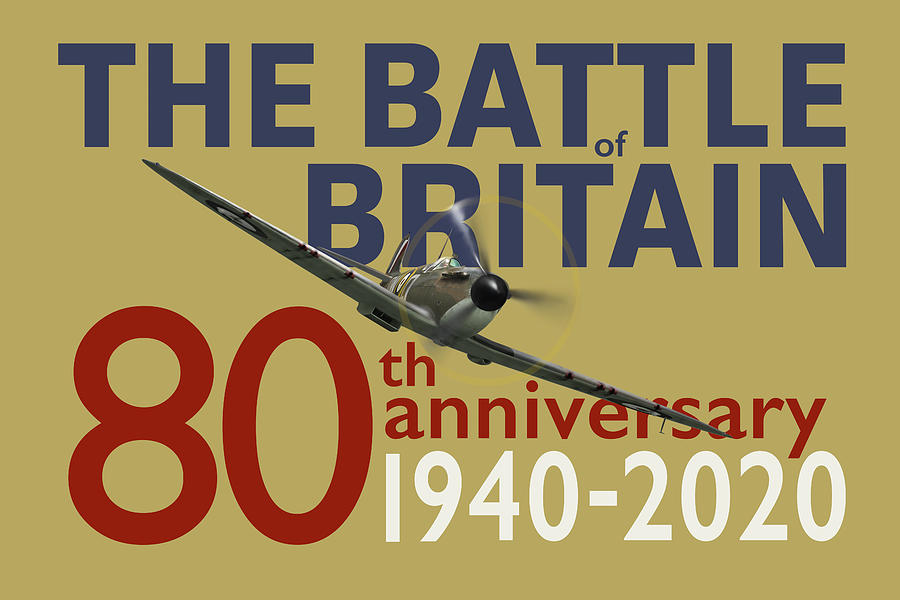 Battle of Britain 80th anniversary #1 Photograph by Gary Eason