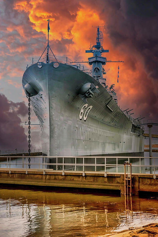 Battleship Uss Alabama Photograph By Chris Smith