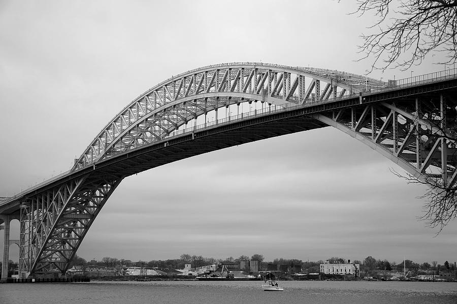 Bayonne Bridge  #1 Photograph by Caryn La Greca