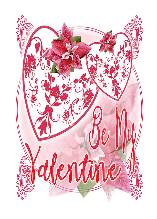 Be My Valentine February 14th #1 Digital Art by Delynn Addams
