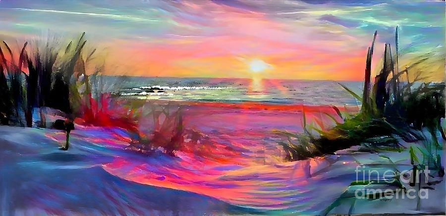 Beach Dreams 2 Digital Art by Greg Moores
