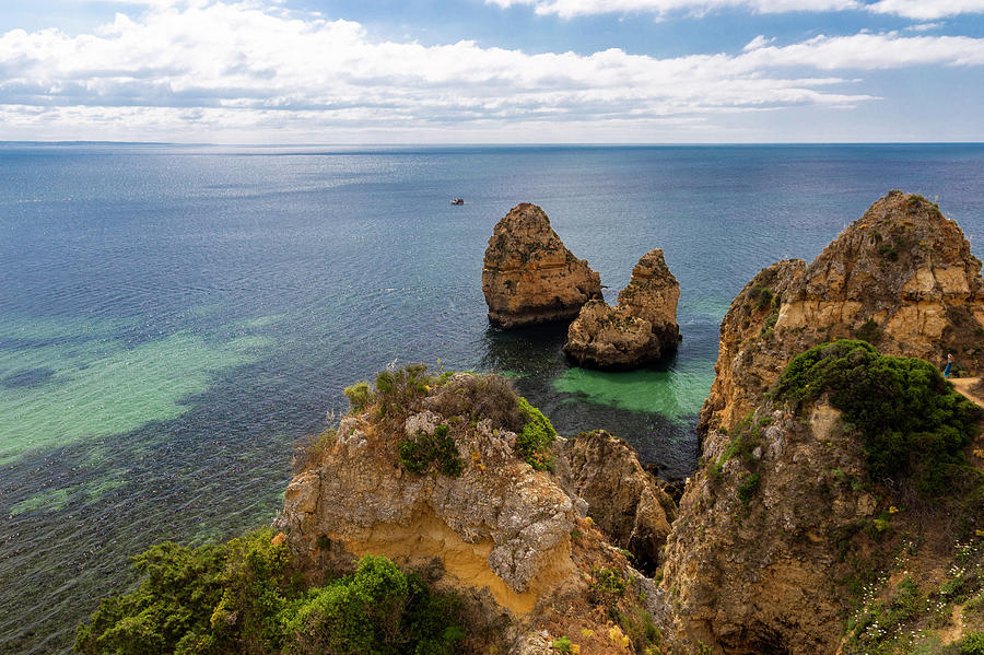 Beach in Algarve by Pietro Ebner Beach in Algarve by Pietro Ebner