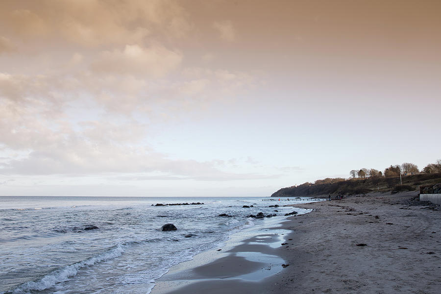 Beach In Gilleleje In 2017 Photograph