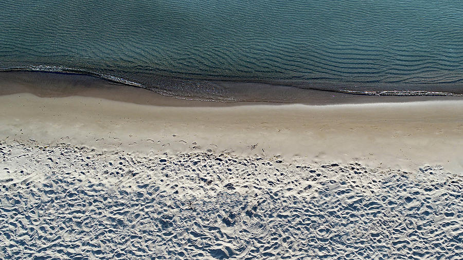 Beach Skyview Photograph by Steve Bell - Fine Art America