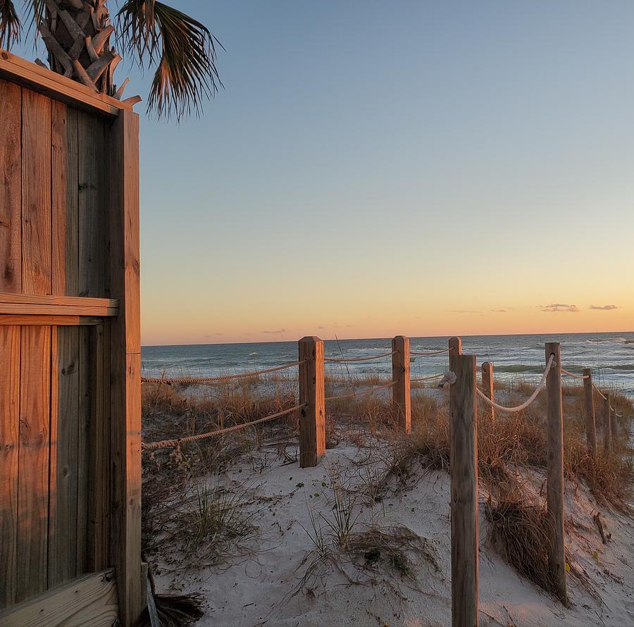 Beach Sunset Photograph By Ashley Breed - Fine Art America