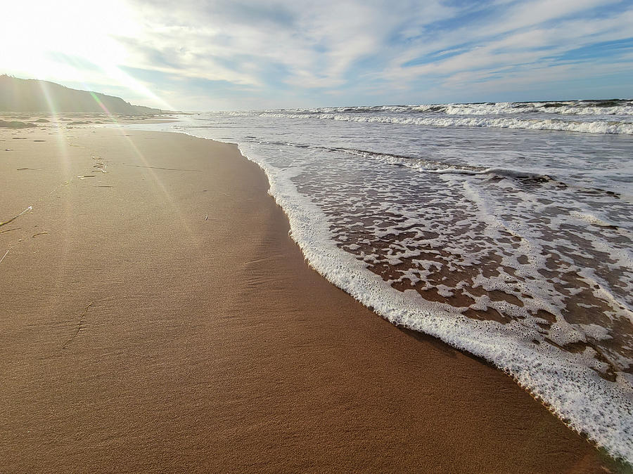 Sunset at Brackley Beach, PEI Photograph by Matt Dobson - Fine Art America