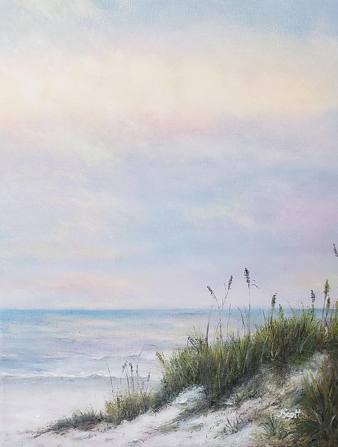 Beaches Painting by Judy Scott | Fine Art America