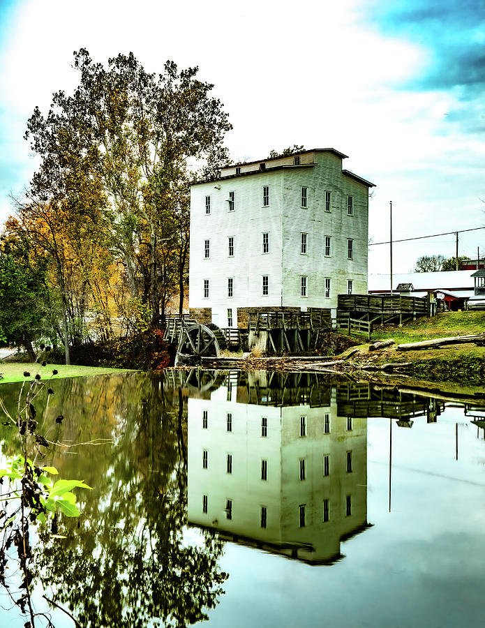 Mansfield Roller Mill  Photograph by Scott Smith