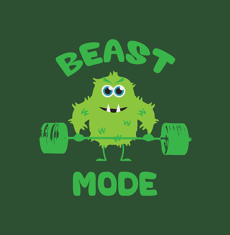 Beast Mode Digital Art by Matthew Chan - Fine Art America