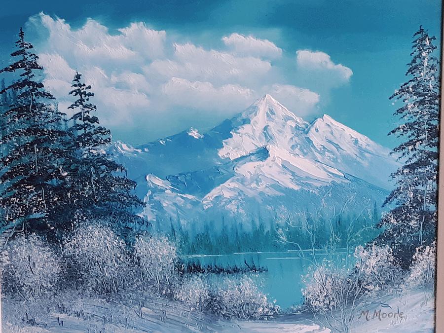 Beautiful British Columbia #1 Painting by Marlene Moore