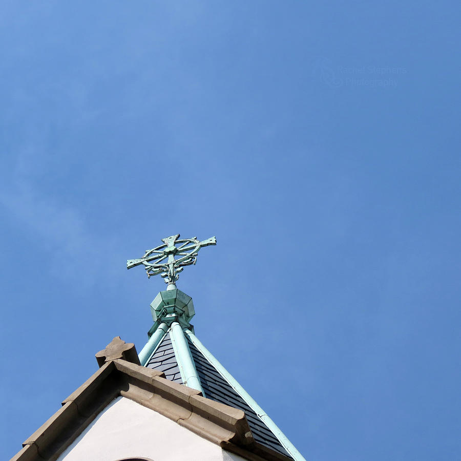 Beautiful Cross Photograph by Rachel Stephens - Fine Art America