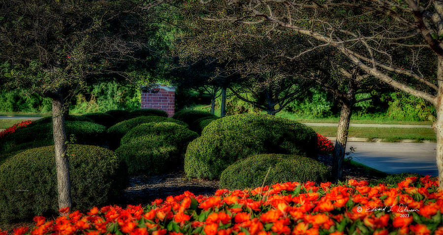 Beautiful Fall Day #1 Photograph by Ed Peterson Beautiful Fall Day #1 Photograph by Ed Peterson