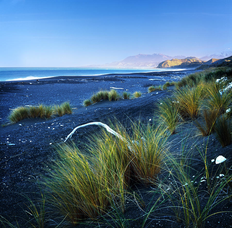 Beautiful Kekerengu Bay, New Zealand #1 Photograph by Maggie Mccall