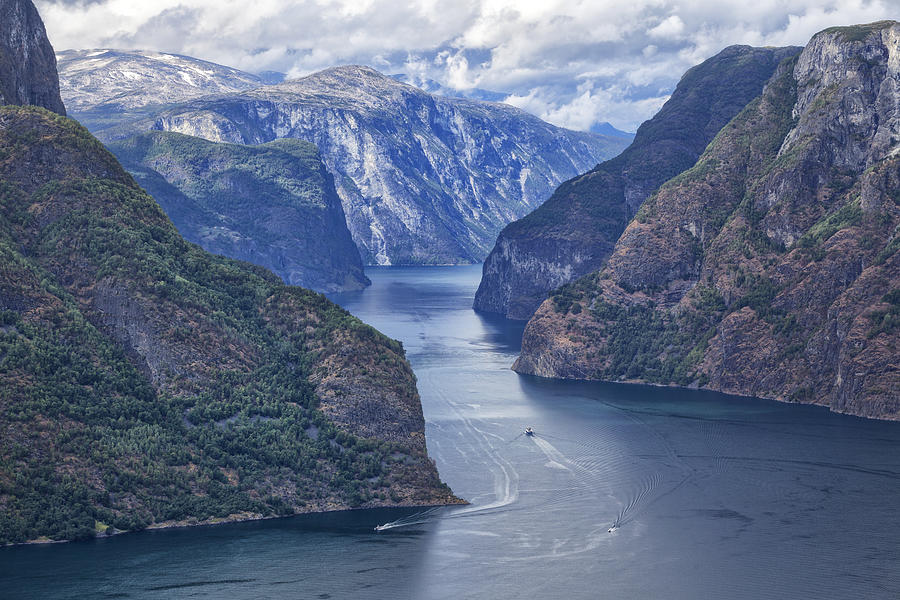 Beautiful Norway #1 Photograph by Gosiek-B