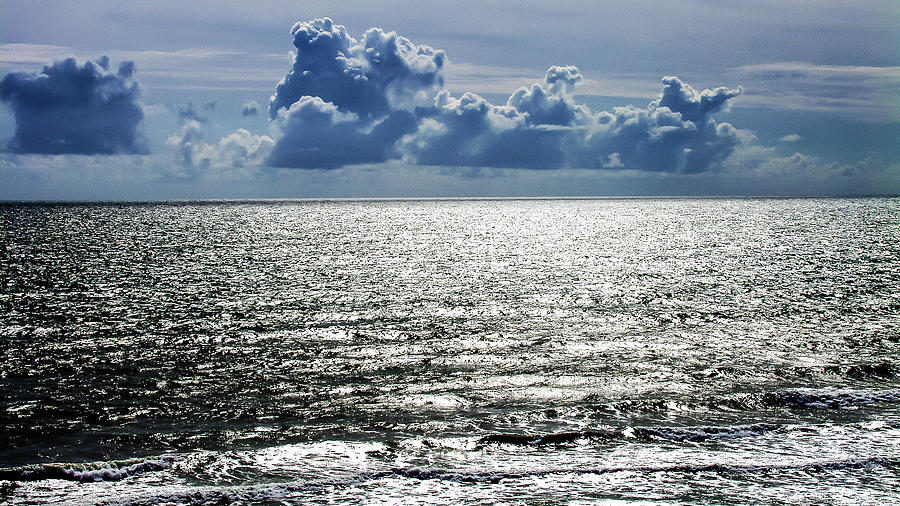 Beautiful Ocean Clouds Photograph