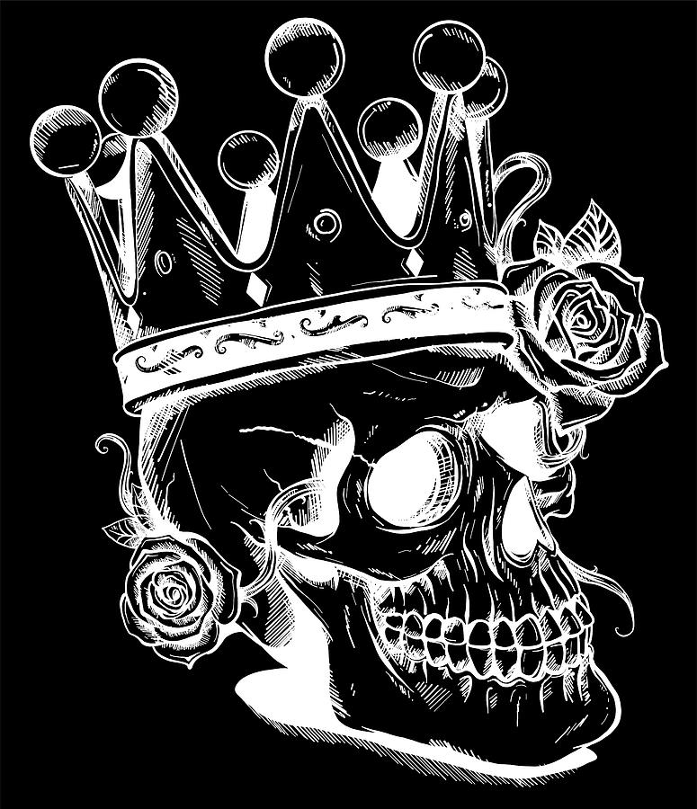 crown sketches for tattoos