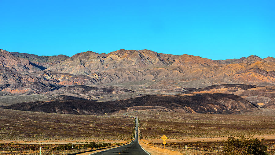 Beautiful Scenery In Death Valley National Park Photograph
