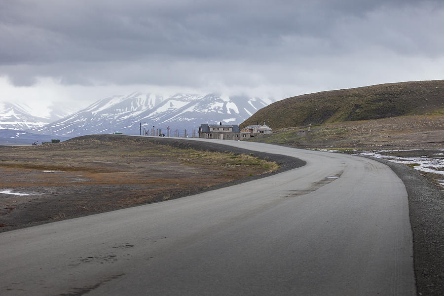 Beautiful scenic view in Svalbard, Norway. #1 Photograph by Mariusz_prusaczyk