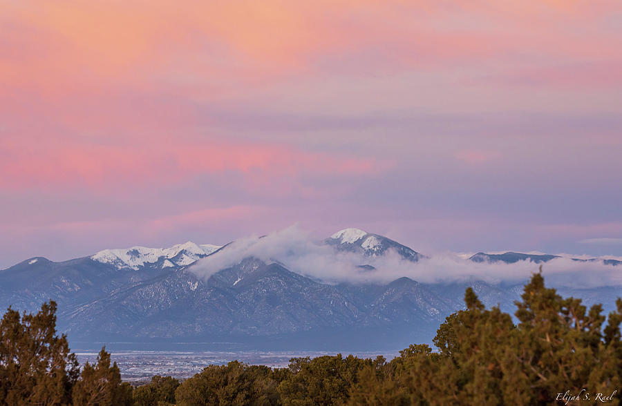 Beautiful Taos Mountain Photograph by Elijah Rael - Fine Art America