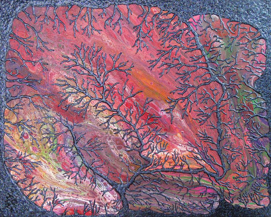 Beauty From Pain #1 Painting by Tammy Oliver