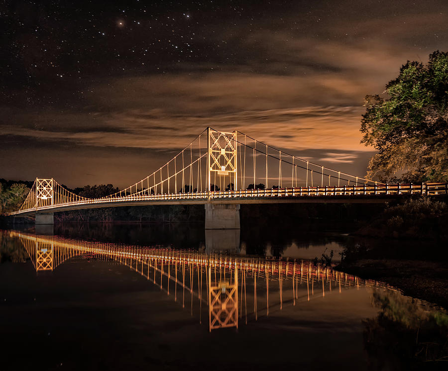 Beaver Bridge #1 Photograph by Hal Mitzenmacher