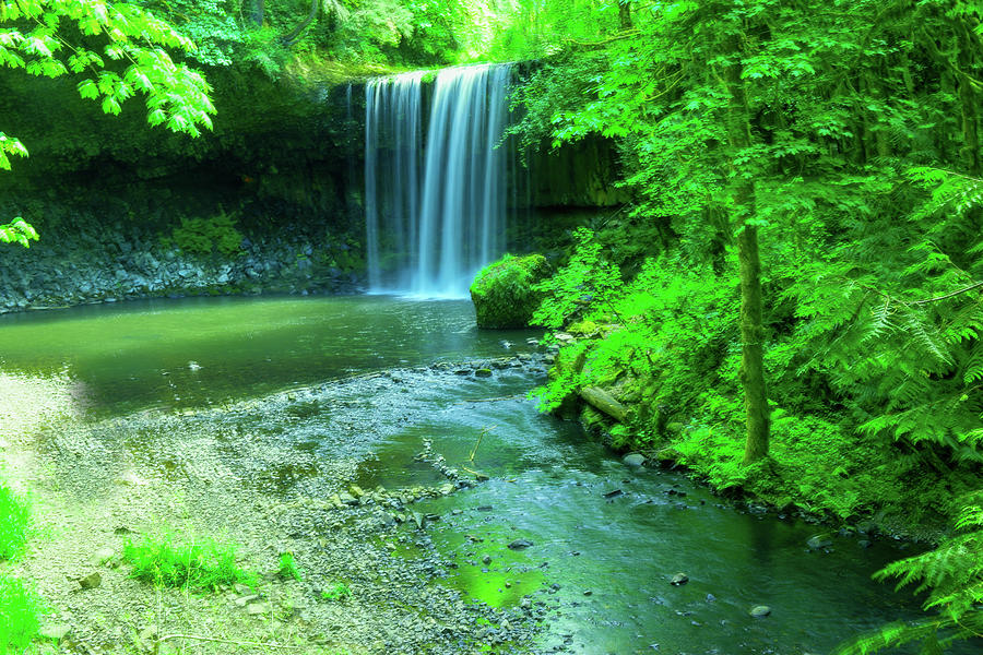 Beaver Creek Falls Photograph